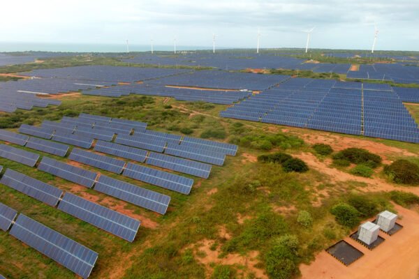 Planta Energia Solar