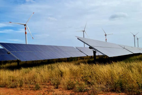 Projeto Solar e Aeólico
