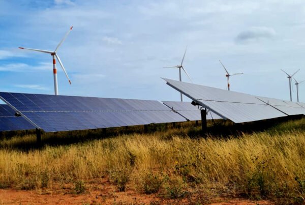 Projeto Solar e Aeólico