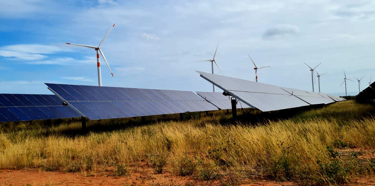 Sistemas de Baterias em Parques Eólicos e Solares
