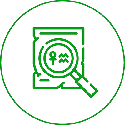 ícone licenciamento arqueológico
