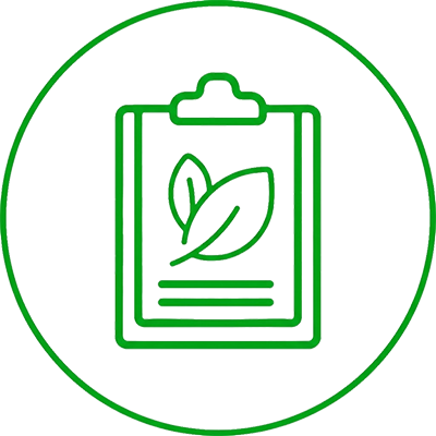 ícone planejamento ambiental