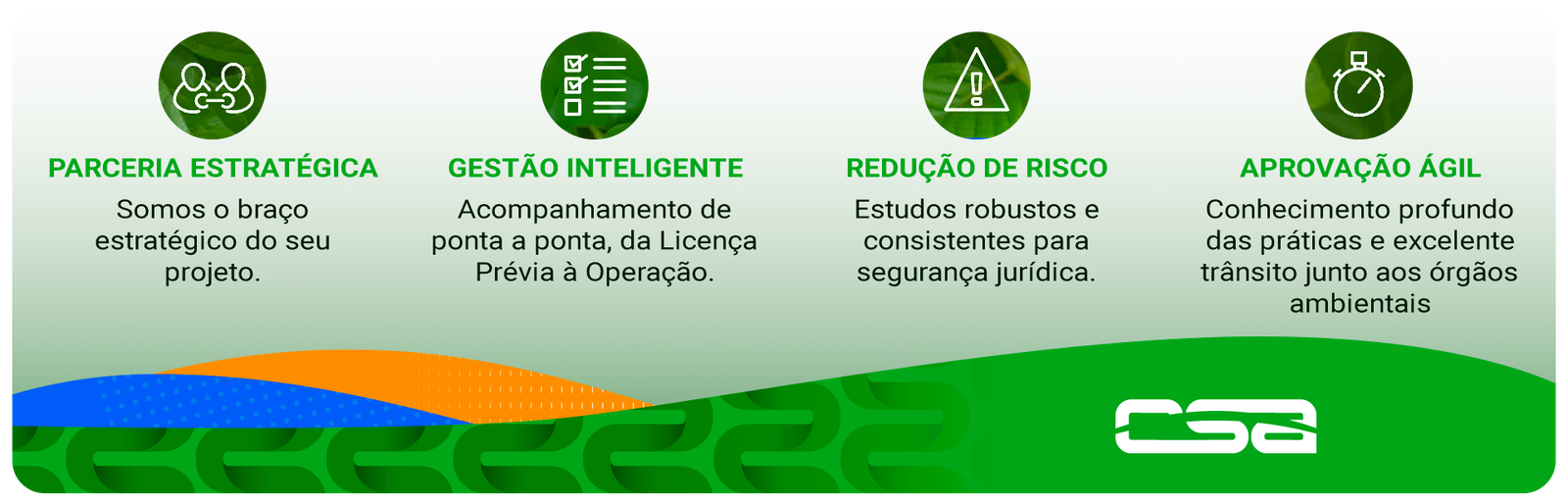 Diferenciais CSA