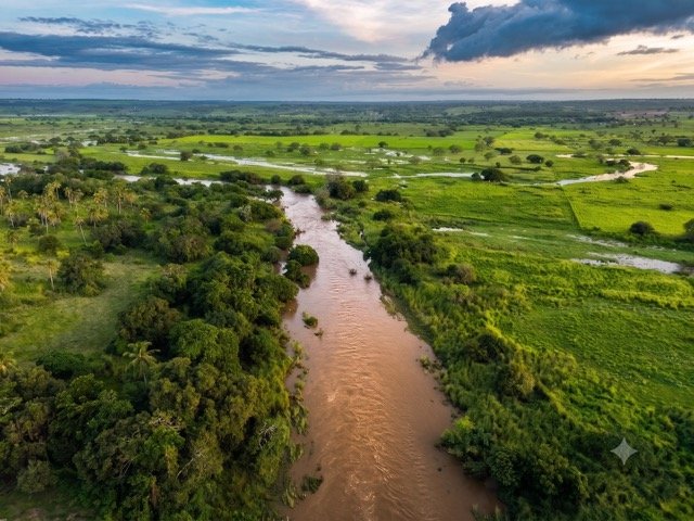 Planejamento Ambiental - vista com rio